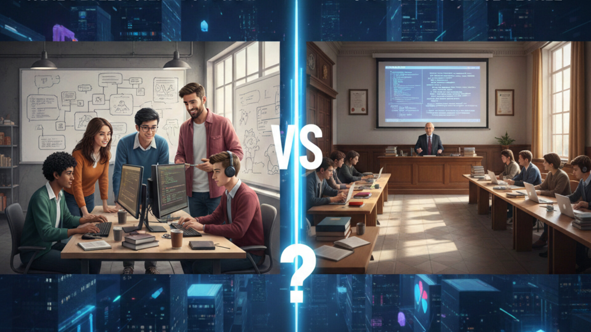 Game Development Bootcamp vs Degree