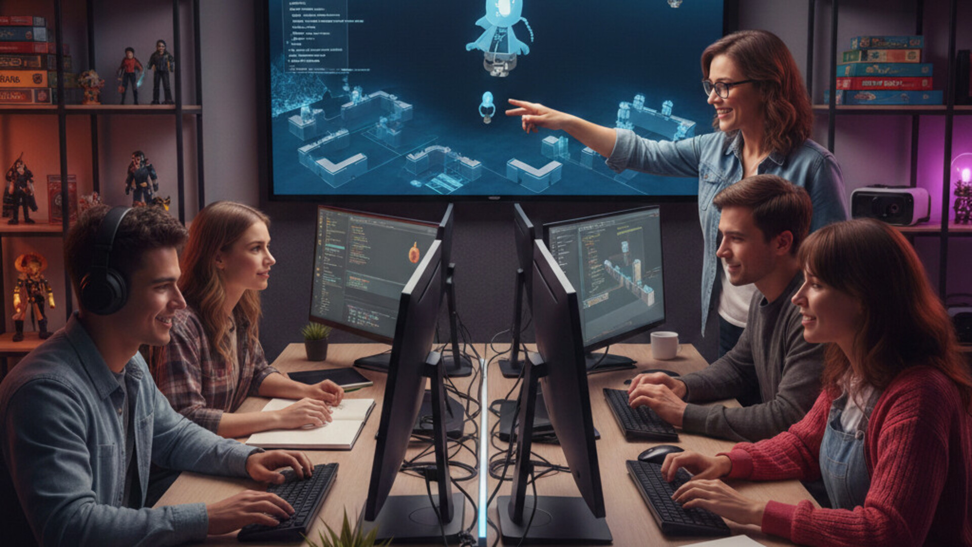 Game Development Classes